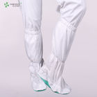 Antistatic ESD Cleanroom PVC White Shoes