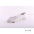 White PVC leather esd mesh shoes safety shoes antistatic cleanroom shoes for work protection