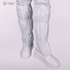 Autoclavabale sterilized ESD anti-static boots with carbon fiber for high grade of cleanroom