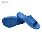 Anti static ESD SPU Black Slippers Sandal Shoes