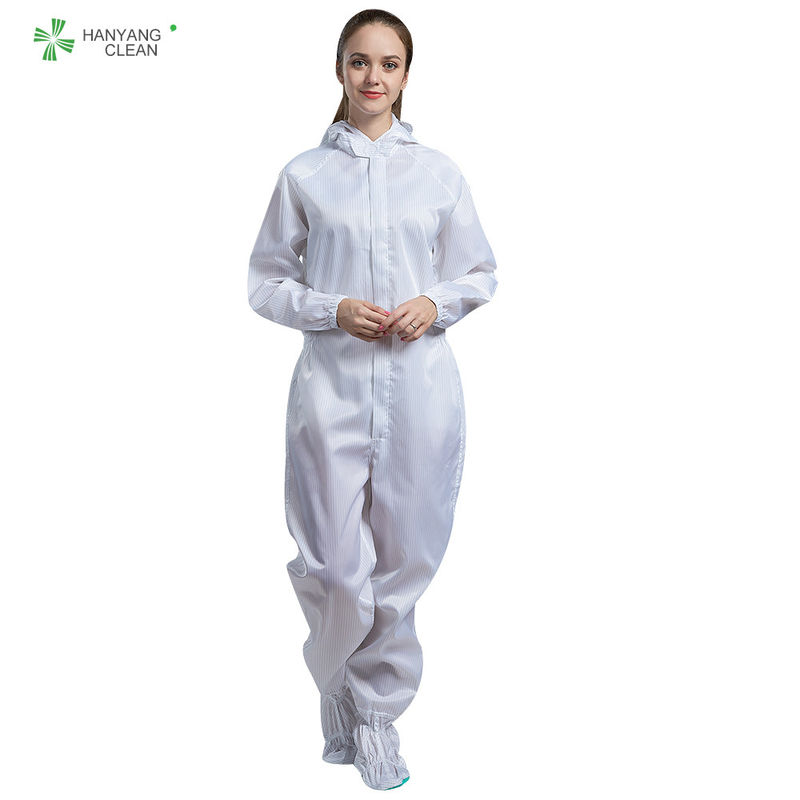 Reusable ESD Anti Static Garments Gown For SMT Workshop